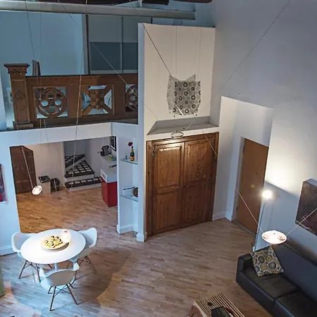Lägenhet Splendido Loft Nel Cuore Antico *