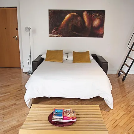 Splendido Loft Nel Cuore Antico Lägenhet Neapel