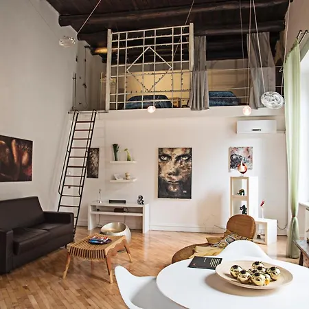 Splendido Loft Nel Cuore Antico Appartement