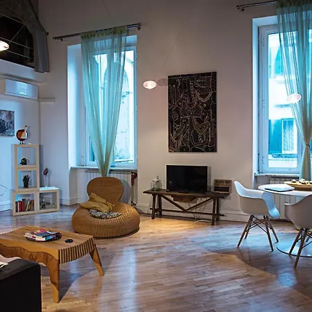 Splendido Loft Nel Cuore Antico Appartement *