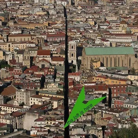 Splendido Loft Nel Cuore Antico Lejlighed Napoli