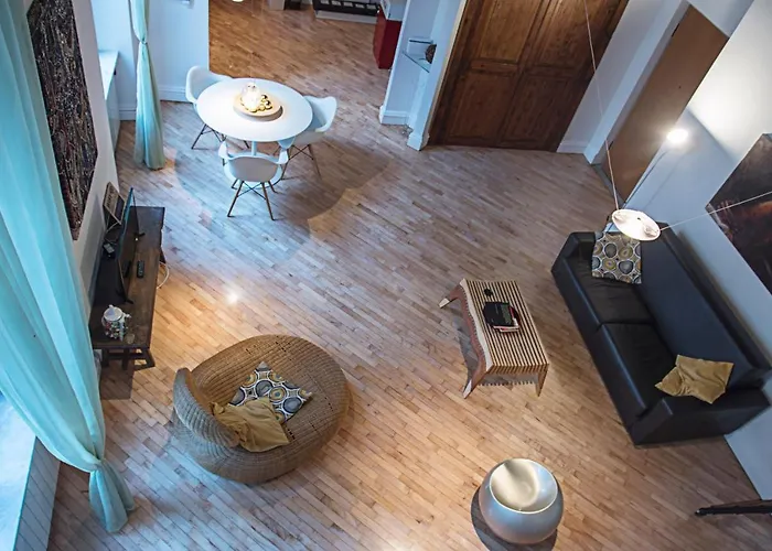 Splendido Loft Nel Cuore Antico 나폴리