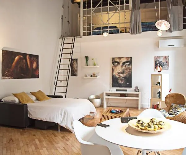 Splendido Loft Nel Cuore Antico *