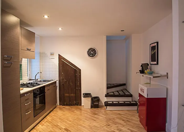 아파트 Splendido Loft Nel Cuore Antico *